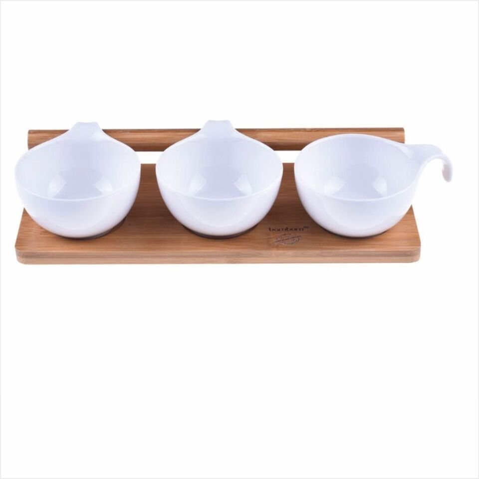 BAMBUM  CARRE - 4 PARÇA ÇEREZLİK