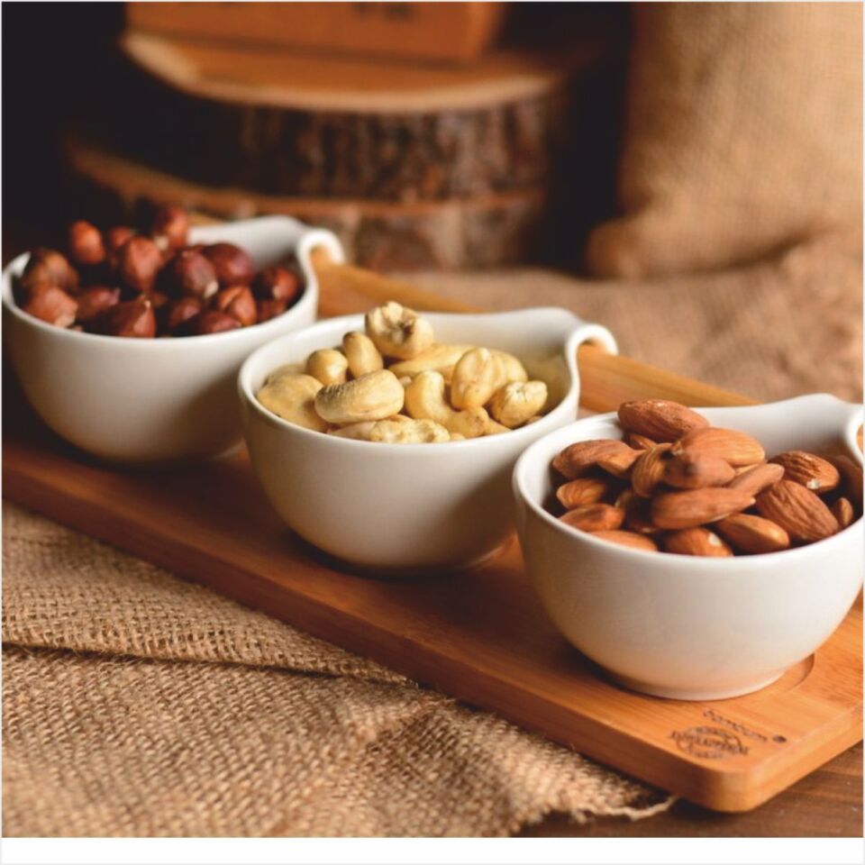 BAMBUM  CARRE - 4 PARÇA ÇEREZLİK