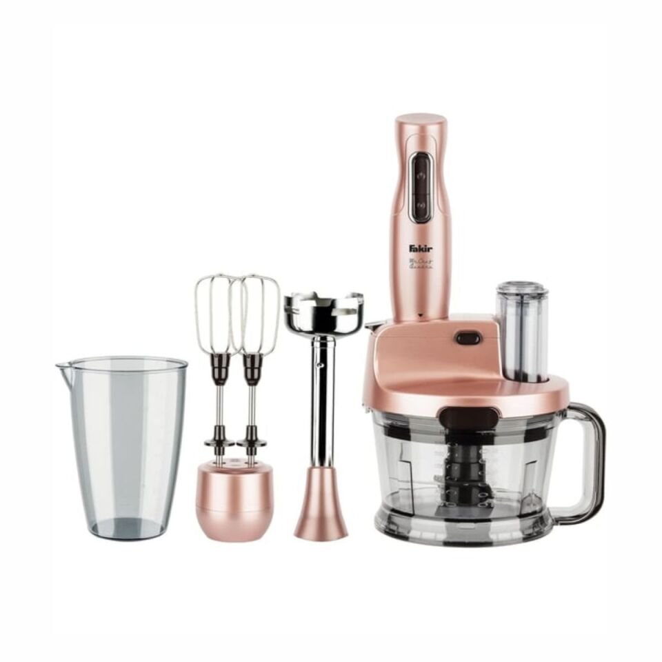 Fakir Mr.Chef Quadro Kum Beji 1000 W Blender Seti