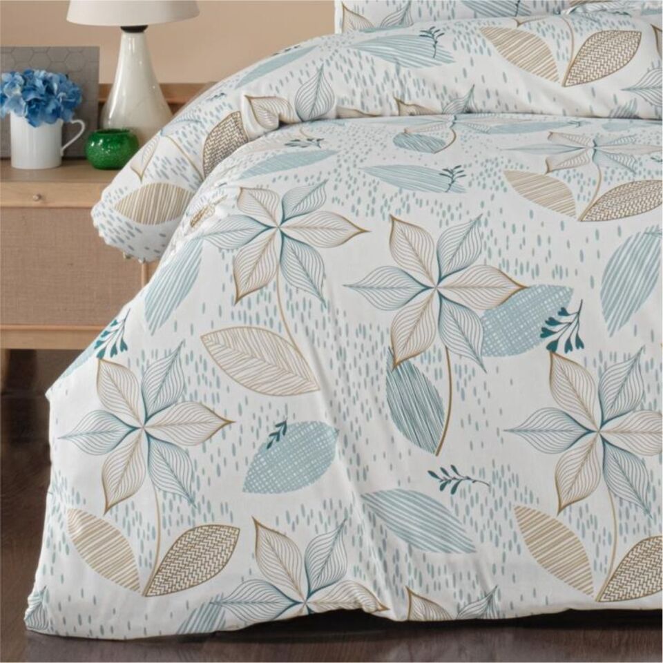 Schafer Home Brena Çift Kişilik Nevresim Takımı-4 Parça