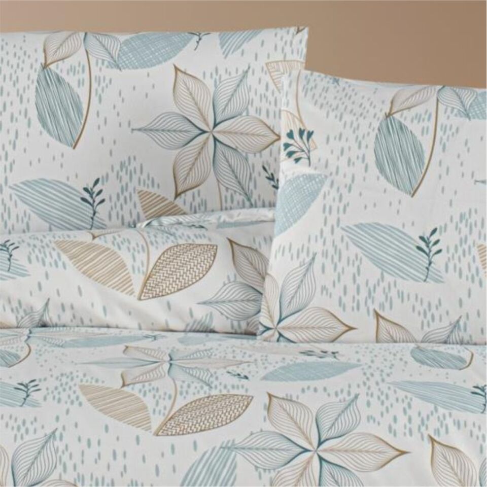 Schafer Home Brena Çift Kişilik Nevresim Takımı-4 Parça