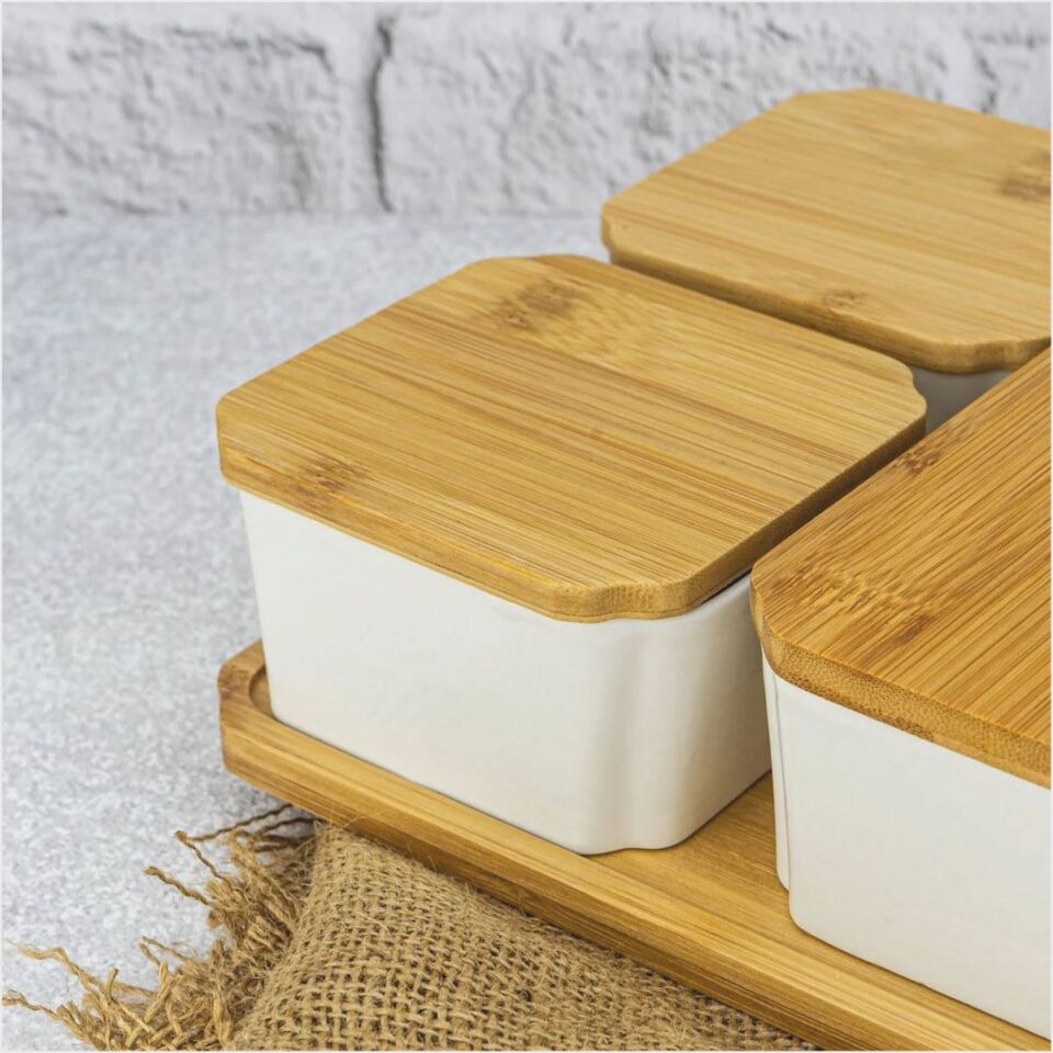 BAMBUM  ZEN - 11 PARÇA KAHVALTILIK