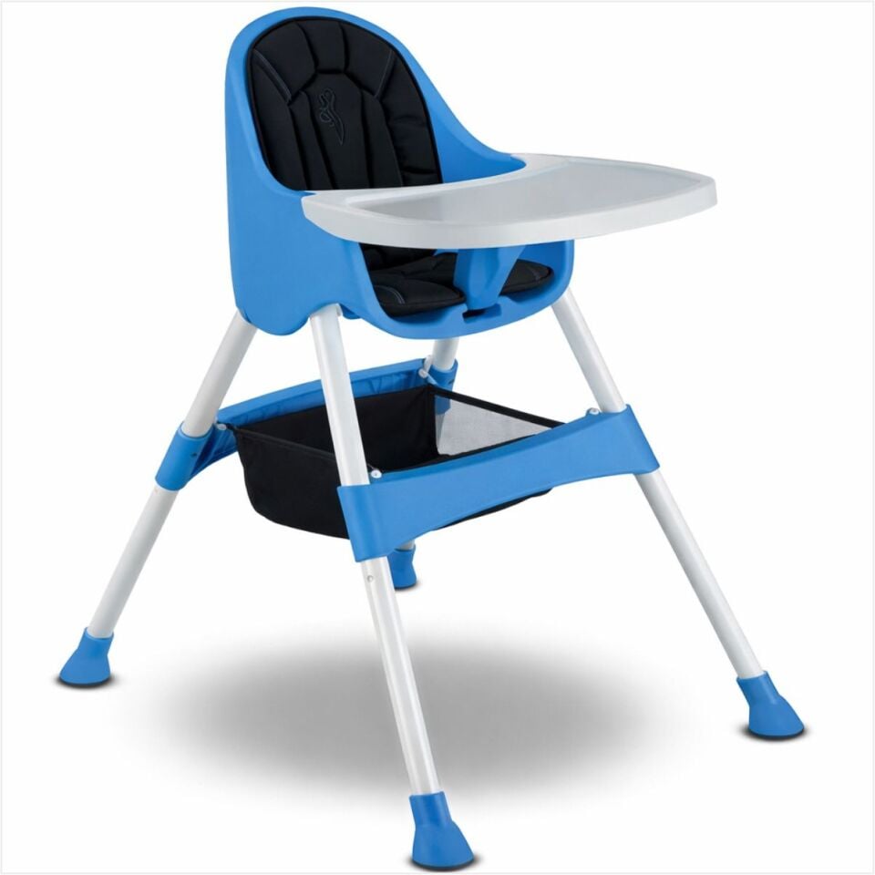 ÜMİT BH-7001 ROYAL PASTEL MAVİ MAMA SANDALYESİ