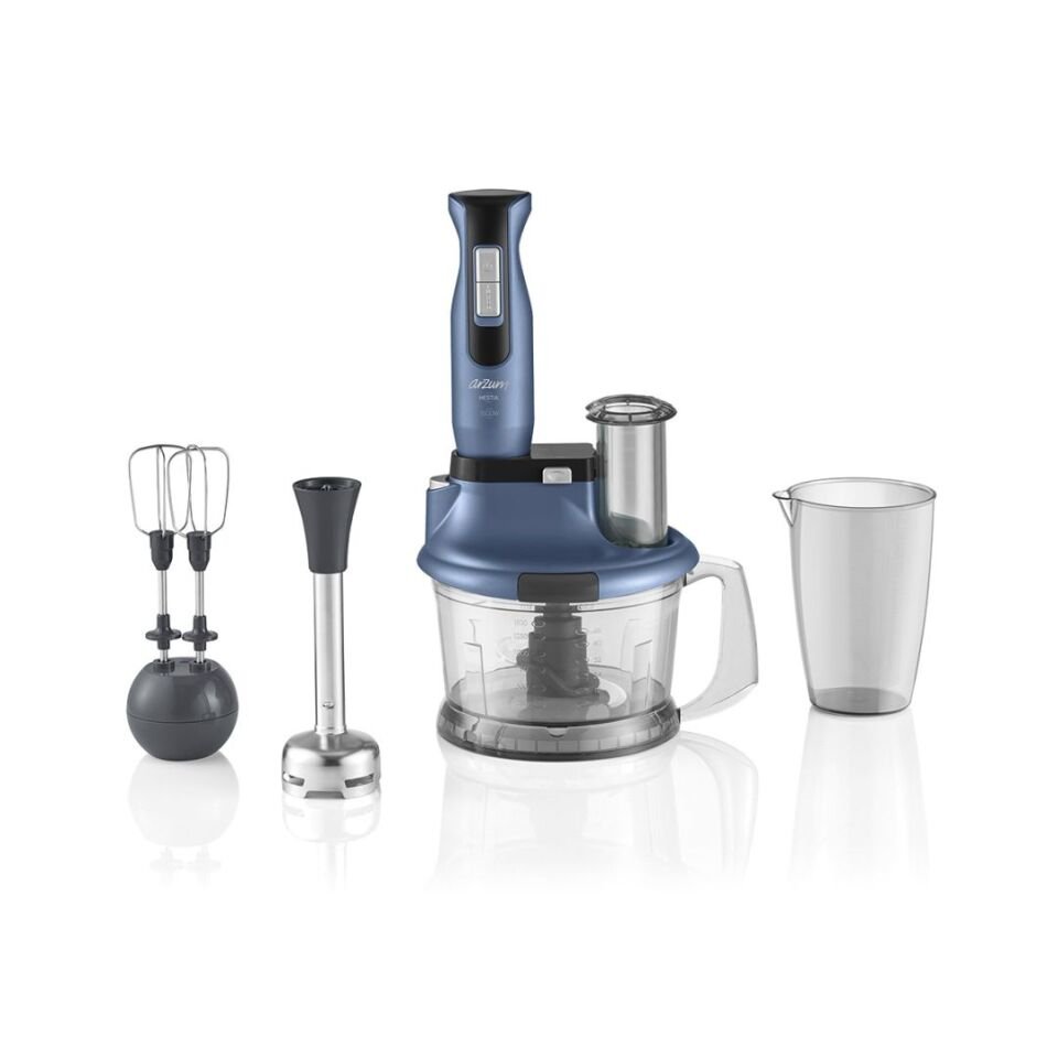 Arzum AR1104 Hestia Multi Blender Set - Okyanus