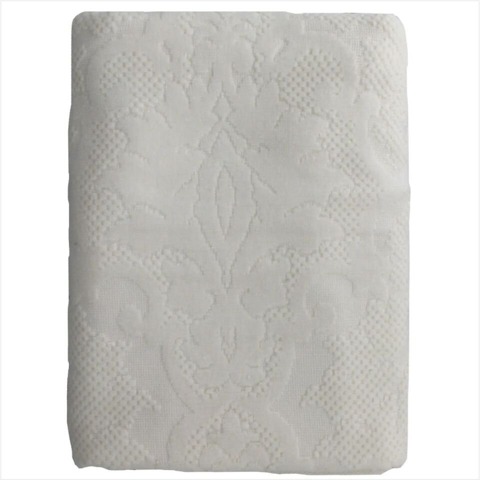 ÖZDİLEK CURVE KREM HAVLU 50*90