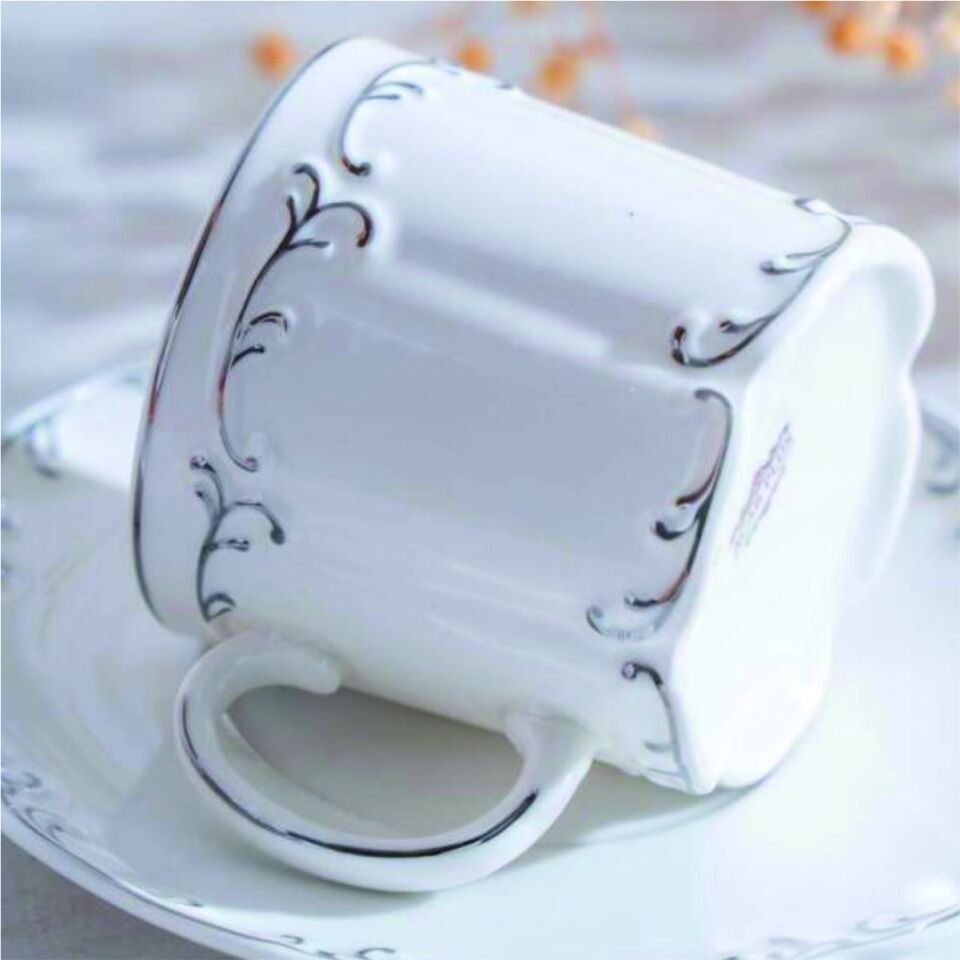 Acar SYT-06056/12 Marılla 6 Lı Kahve Fincan Takımı