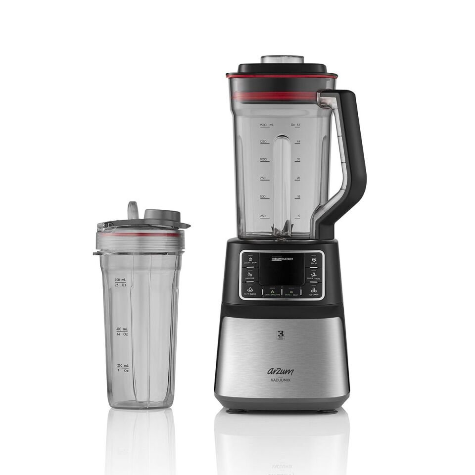 Arzum AR1061 Vacuumix Vakumlu Power Blender - Siyah