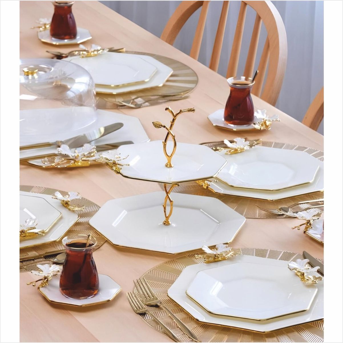 Glore Ragusa 28 Parça Tea Time