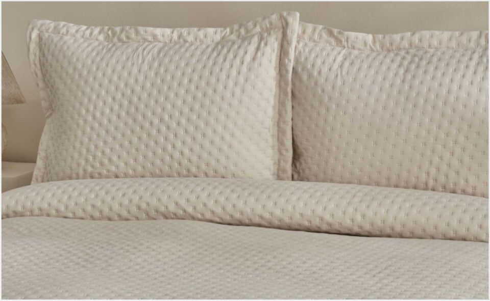 Karaca Home Breeze Soft Tek Kişilik Yatak Örtüsü Takımı Ekru