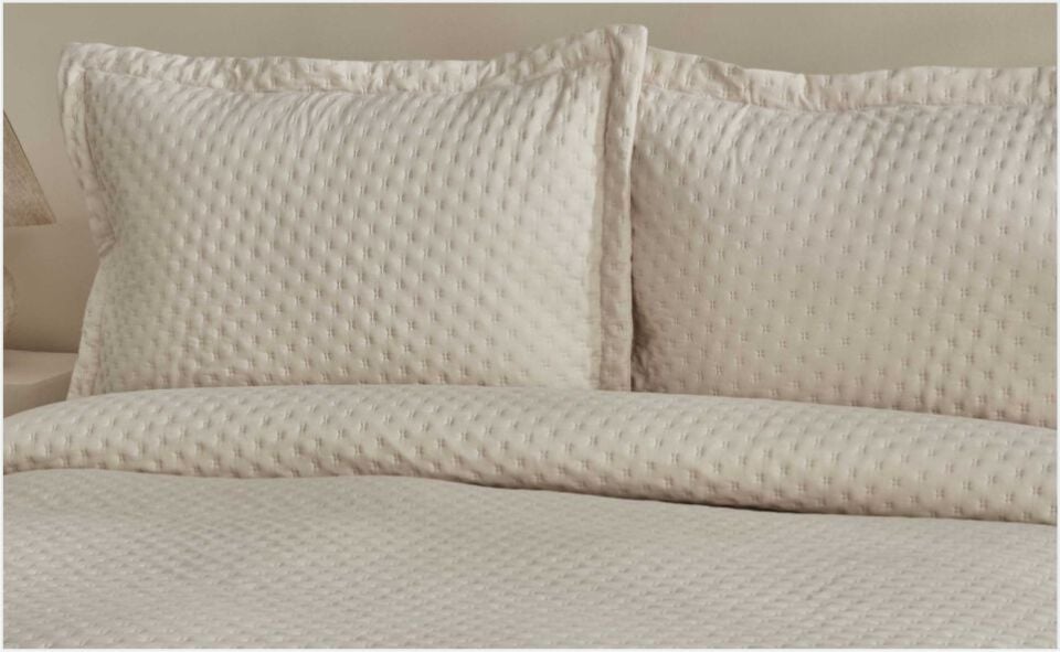 Karaca Home Breeze Soft Tek Kişilik Yatak Örtüsü Takımı Ekru