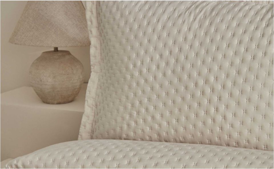 Karaca Home Breeze Soft Tek Kişilik Yatak Örtüsü Takımı Ekru
