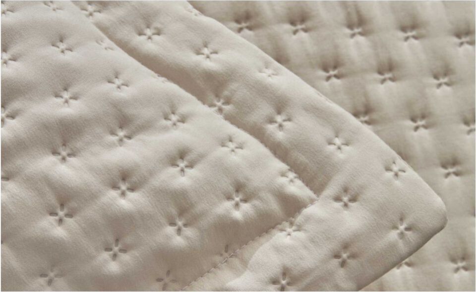 Karaca Home Breeze Soft Tek Kişilik Yatak Örtüsü Takımı Ekru