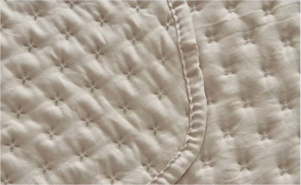 Karaca Home Breeze Soft Tek Kişilik Yatak Örtüsü Takımı Ekru