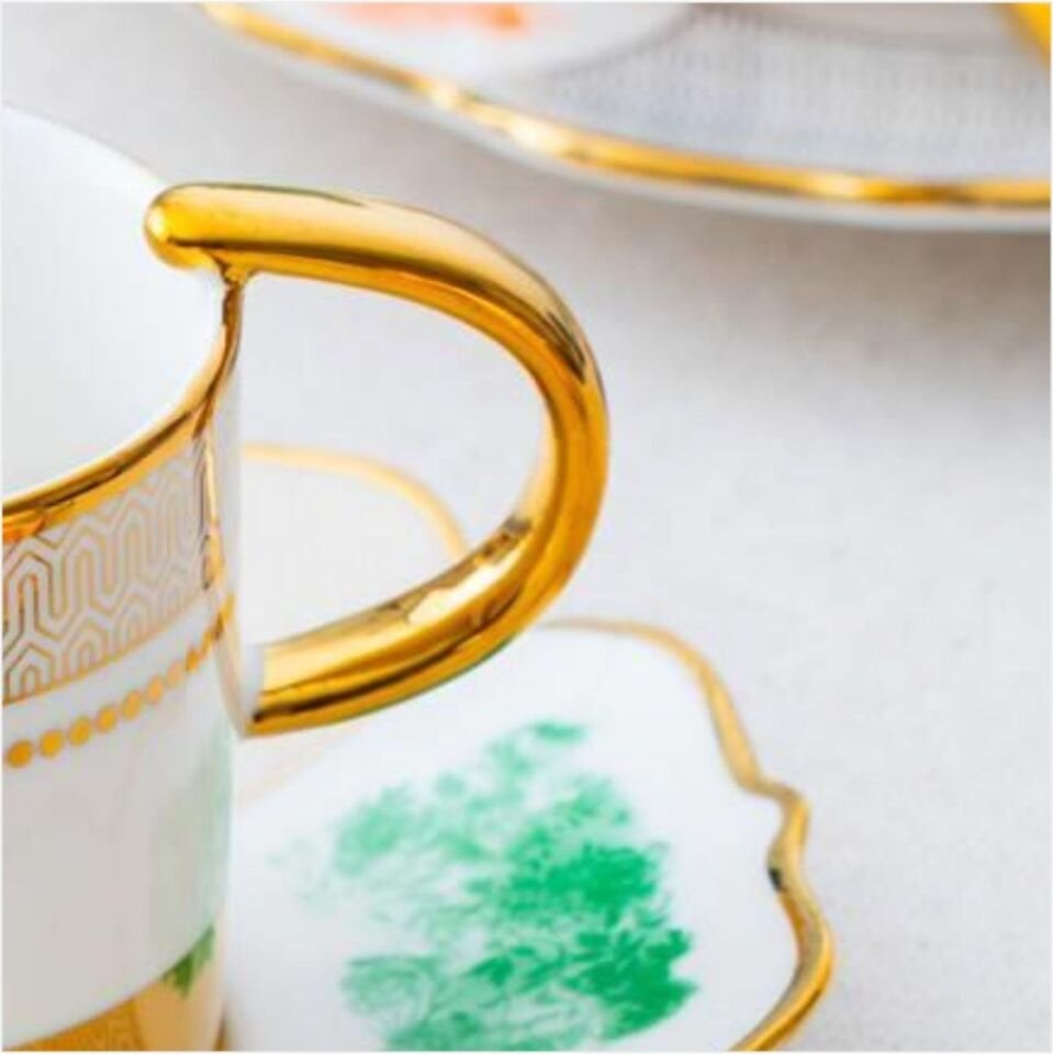 ACAR HXF-06855/6  NASHWELL 6 LI KAHVE FİNCAN TAKIMI