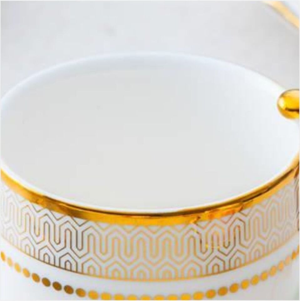 ACAR HXF-06855/6  NASHWELL 6 LI KAHVE FİNCAN TAKIMI