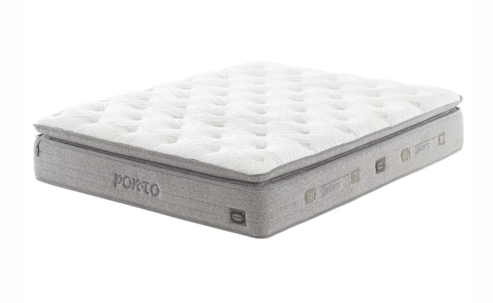 Porto 160X200  Baza Set Bukle Gri Siyah