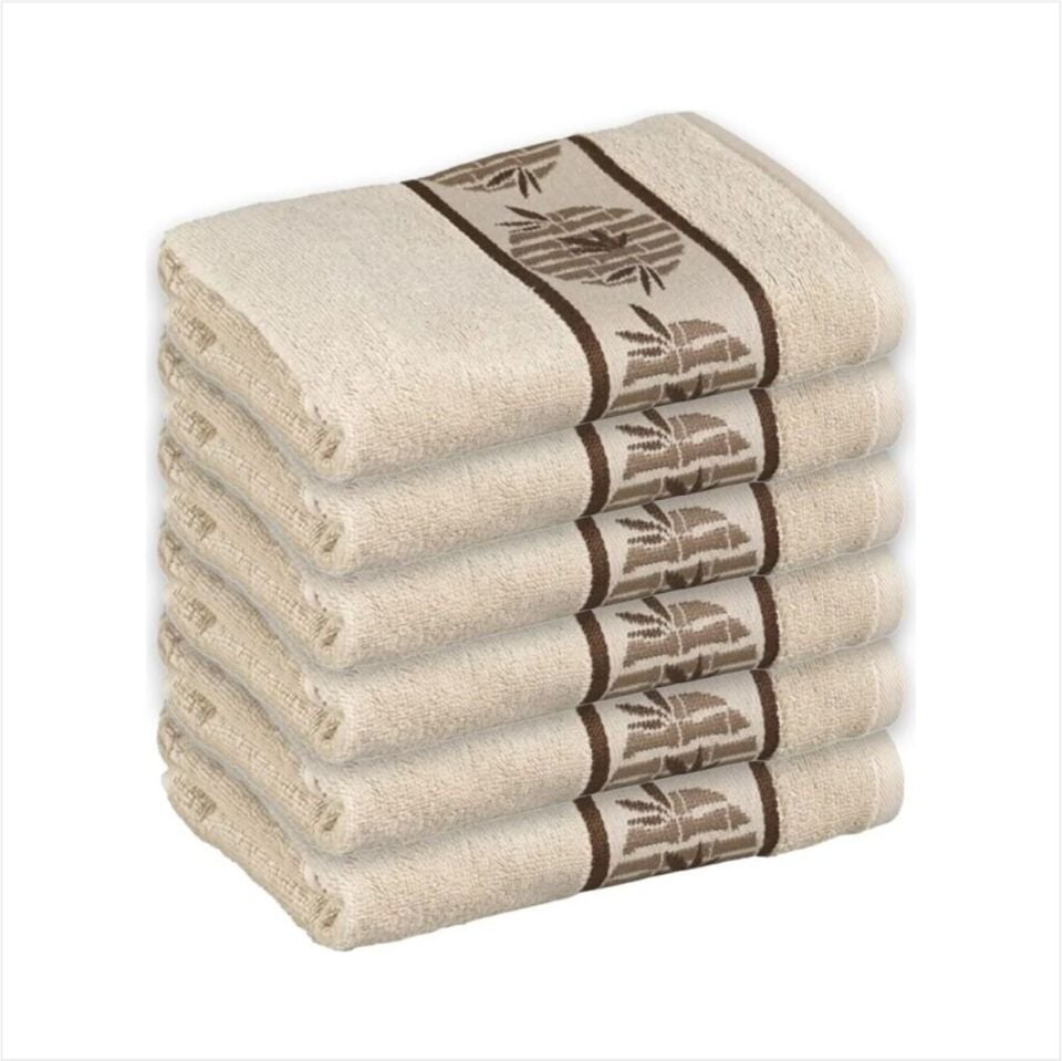 Özdilek Bonsaı Krem Havlu 50*90