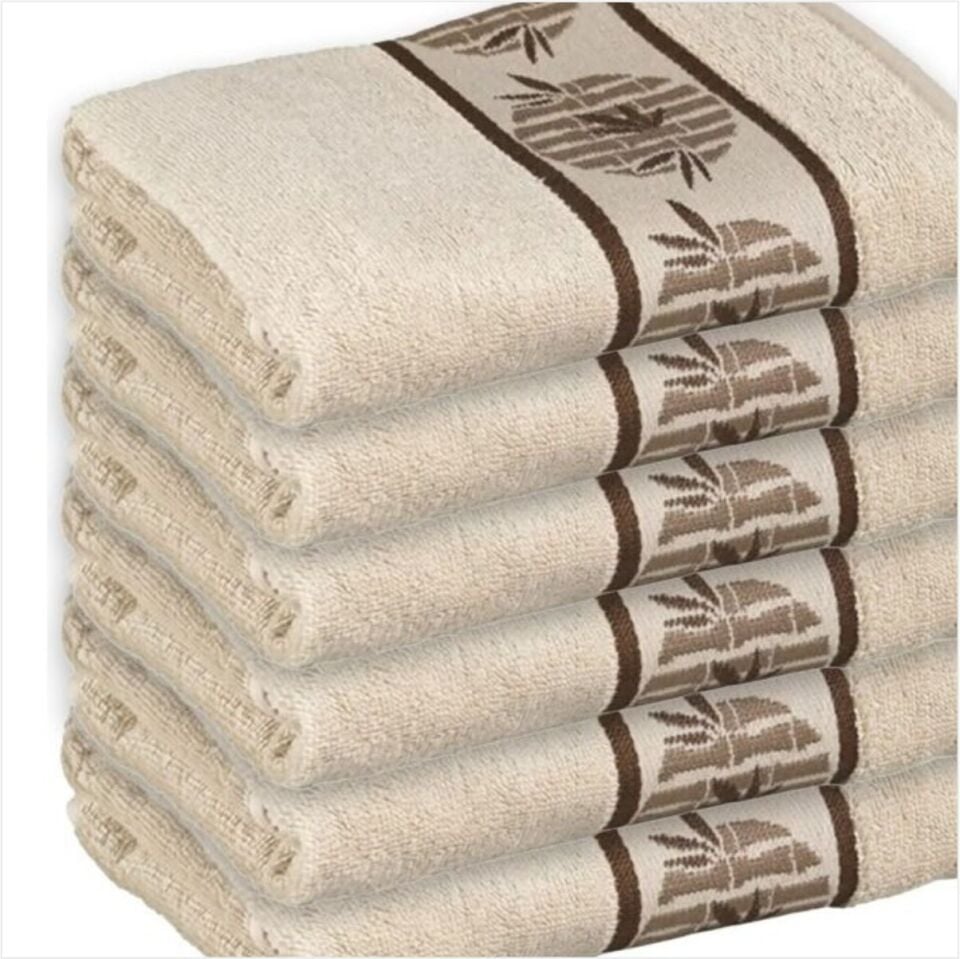 Özdilek Bonsaı Krem Havlu 50*90