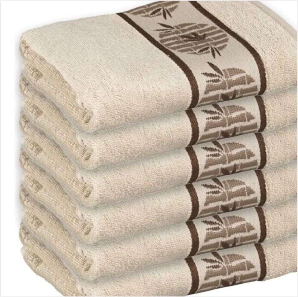 Özdilek Bonsaı Krem Havlu 50*90