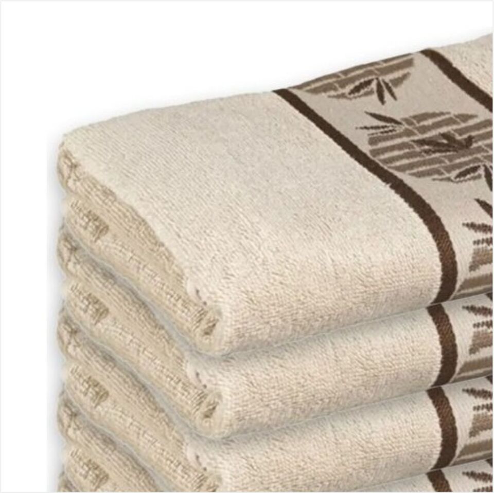 Özdilek Bonsaı Krem Havlu 50*90