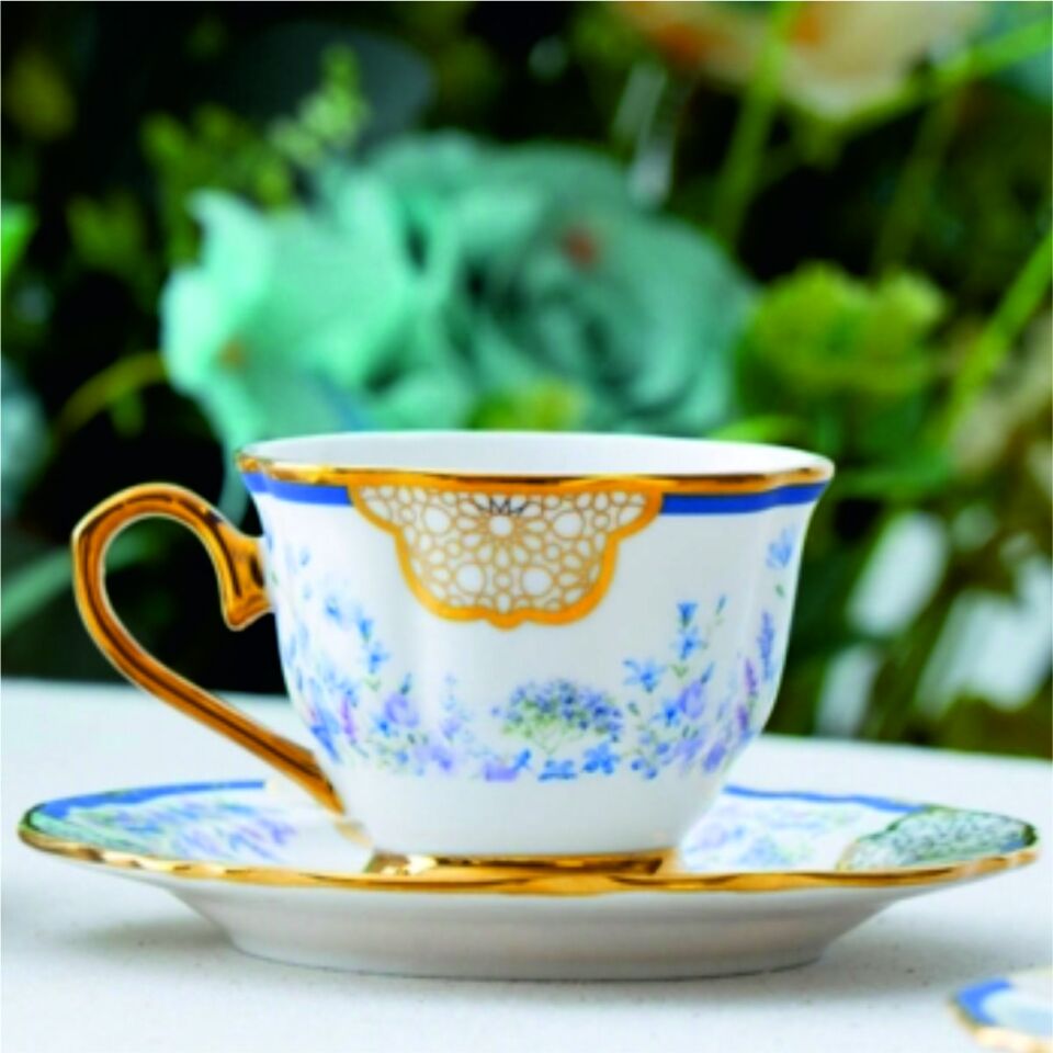 Acar HXF-06556/6 Tımeo Teresa 6 Lı Kahve Fincan Takımı