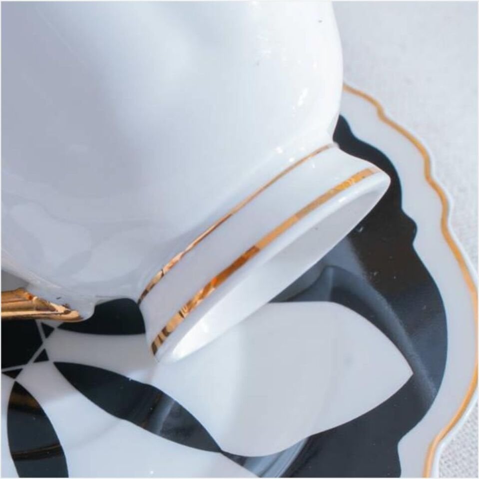 ACAR YKG-05992/12 SELVINA 6 LI KAHVE FİNCAN TAKIMI