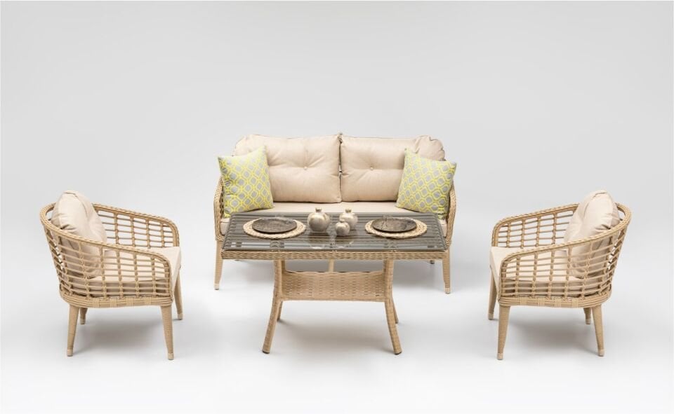 Rodos Mini 2+1+1 Oturma Grubu Capy