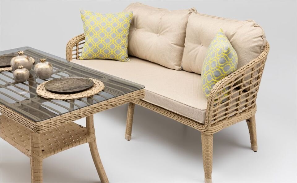 Rodos Mini 2+1+1 Oturma Grubu Capy