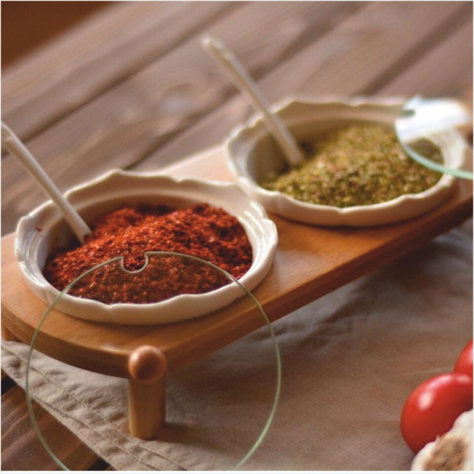 BAMBUM  POLİTO - 2'Lİ BAHARAT SETİ