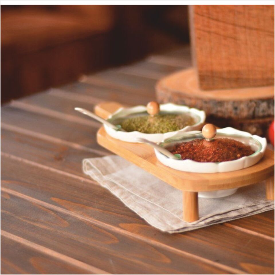 BAMBUM  POLİTO - 2'Lİ BAHARAT SETİ