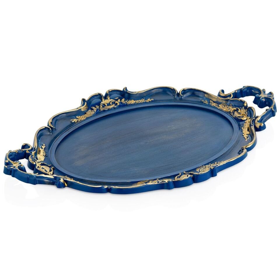 Kavsan Ku-242 Ey Vintage Hürrem Tepsi Eskitme *12