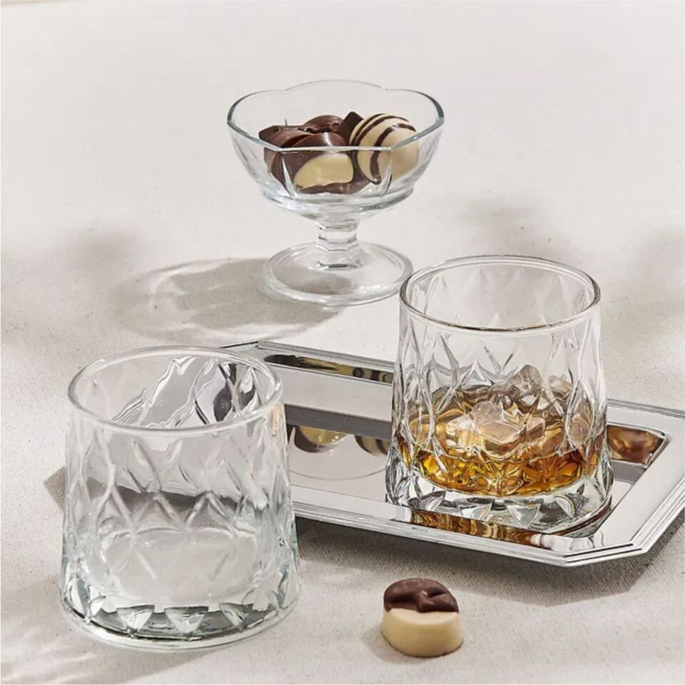 Özben 420194-Leafy  Bardak Hk.Dk.(4X6)