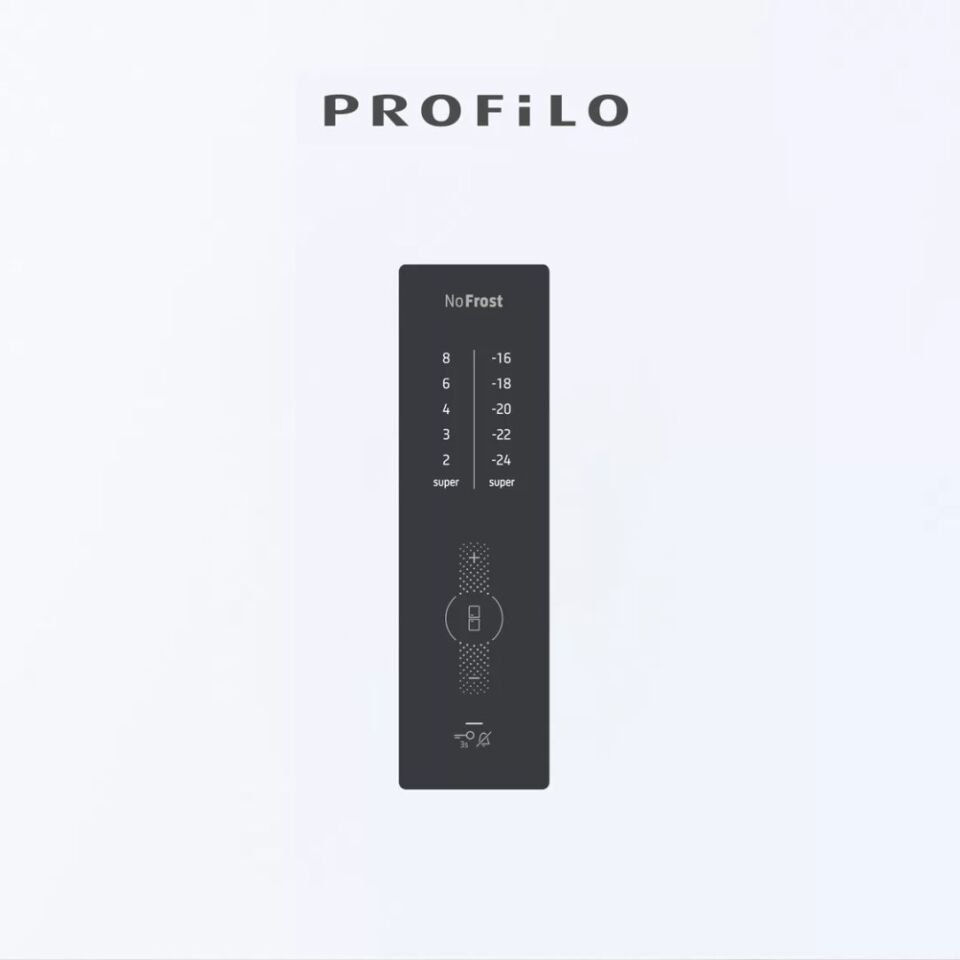 Profilo Bd2086Idan Çift Kapılı No Frost Buzdolabı