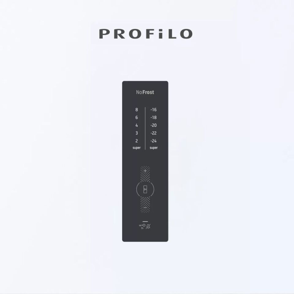 Profilo Bd2086Idan Çift Kapılı No Frost Buzdolabı