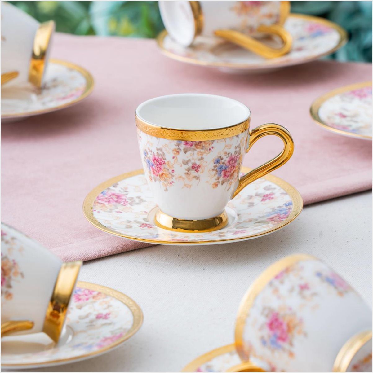 ACAR FRANCIS 6 LI KAHVE FİNCAN TAKIMIHXF-06919/6