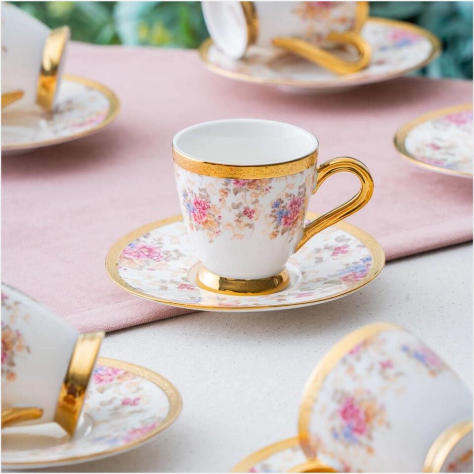 ACAR FRANCIS 6 LI KAHVE FİNCAN TAKIMIHXF-06919/6