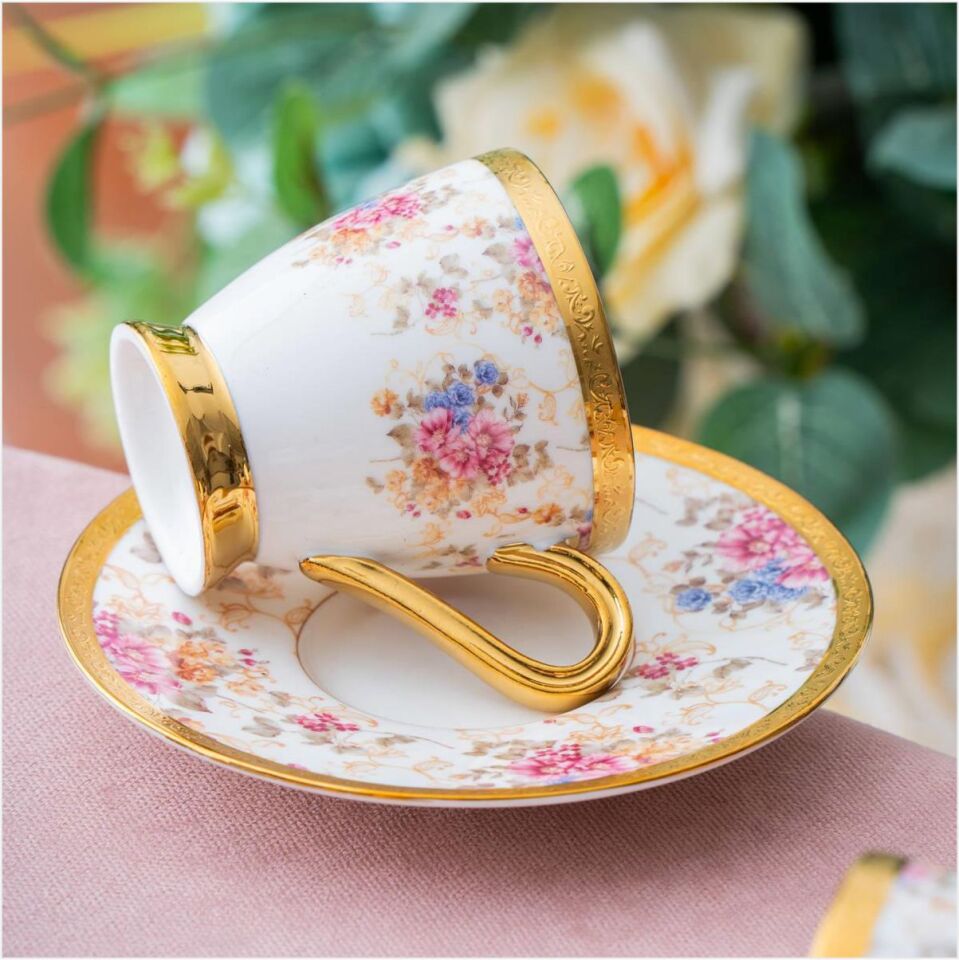 ACAR FRANCIS 6 LI KAHVE FİNCAN TAKIMIHXF-06919/6