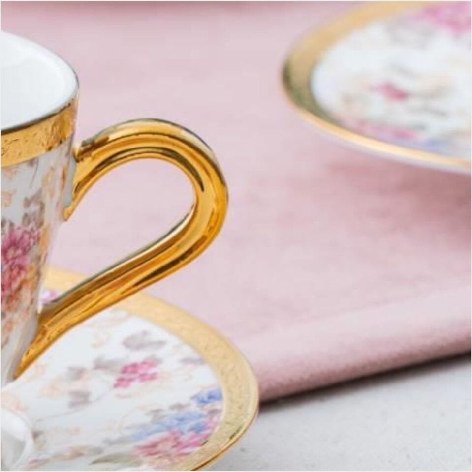 ACAR FRANCIS 6 LI KAHVE FİNCAN TAKIMIHXF-06919/6