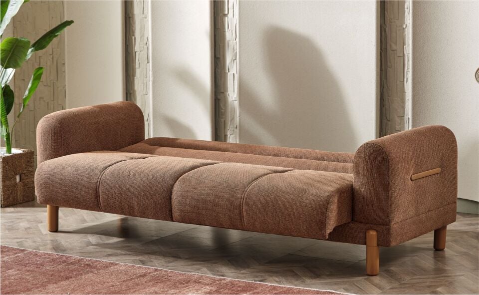 Nil Anka Ahşap Koltuk Takımım 3+3+1+1 Luı 01