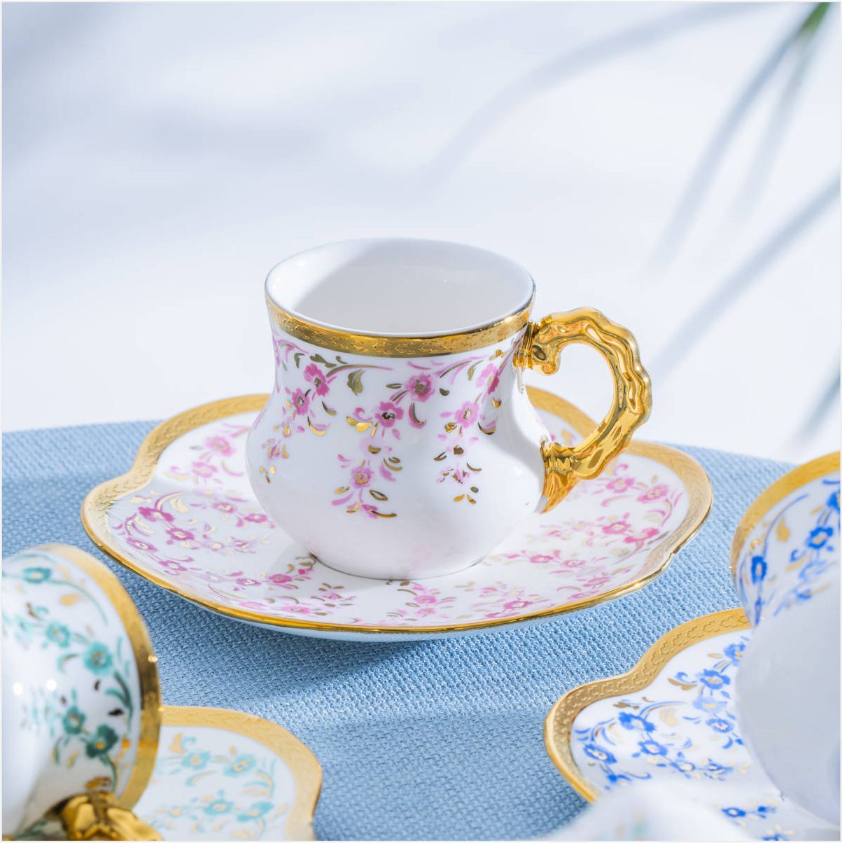 ACAR MALISSA 6 LI FİNCAN TAKIMIHXF-08438/8