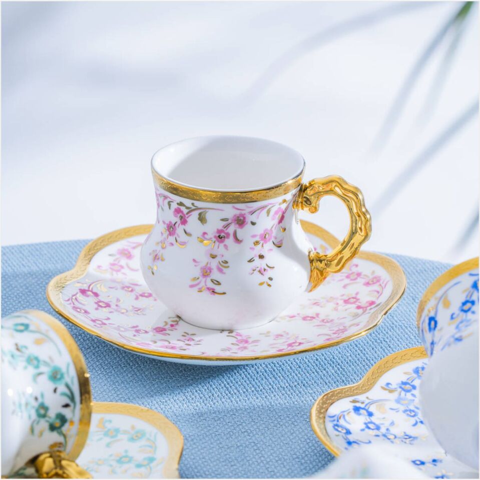 ACAR MALISSA 6 LI FİNCAN TAKIMIHXF-08438/8