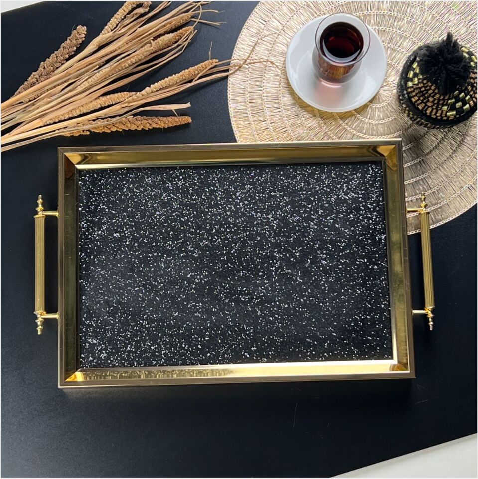 DUKA E02AASA ELİZABETH SİMLİ TEPSİ