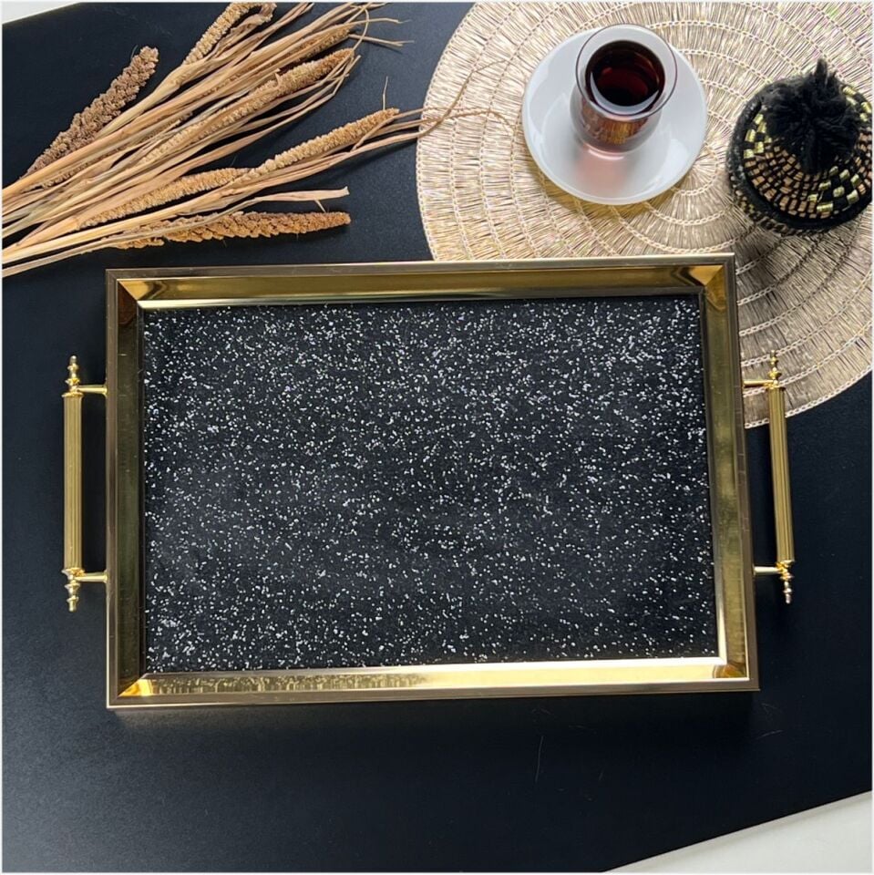 DUKA E02AASA ELİZABETH SİMLİ TEPSİ