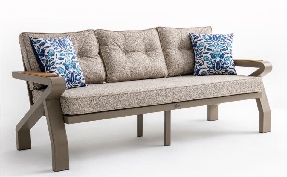 Casablanca 80X140 Bahçe Oturma Grubu-Cappicino