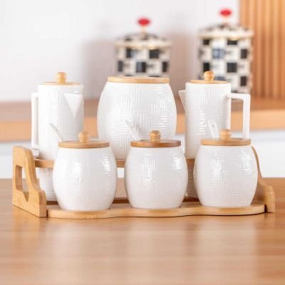 Acar Yam-05156/4 Karına  6 Lı Kavanoz Set