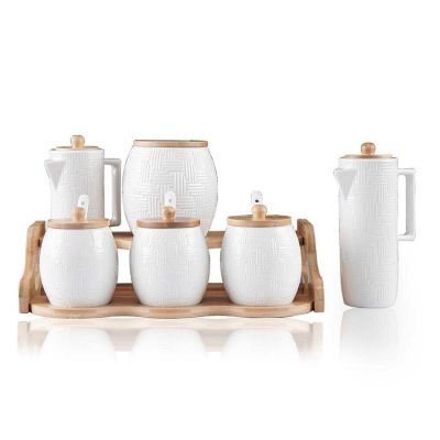 Acar Yam-05156/4 Karına  6 Lı Kavanoz Set