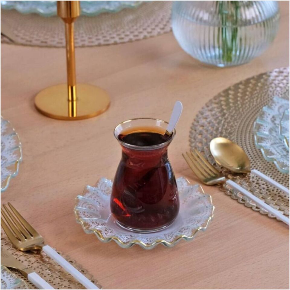 GLORE MARCHE ALTIN 28 PARÇA TEA TİME