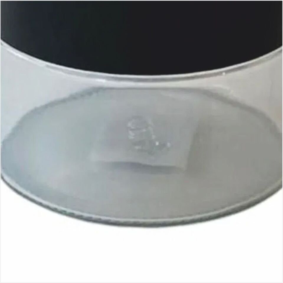 Sembol Kıtchen Art-160 Silindir 31 Cm Spagetti Kavanoz Black-Rosegold