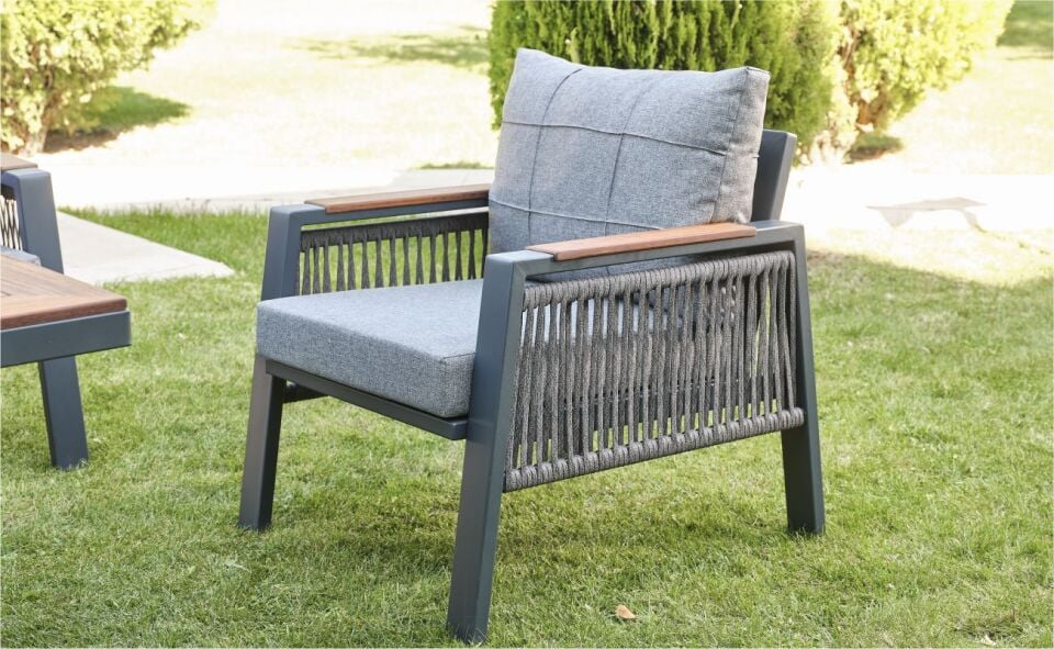 Efes Plus 80X140 Bahçe Oturma Grubu