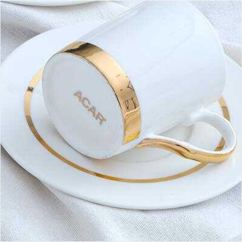 ACAR GOLDEN EYE 6 LI KAHVE FİCAN TAKIMIKAI-06332/8